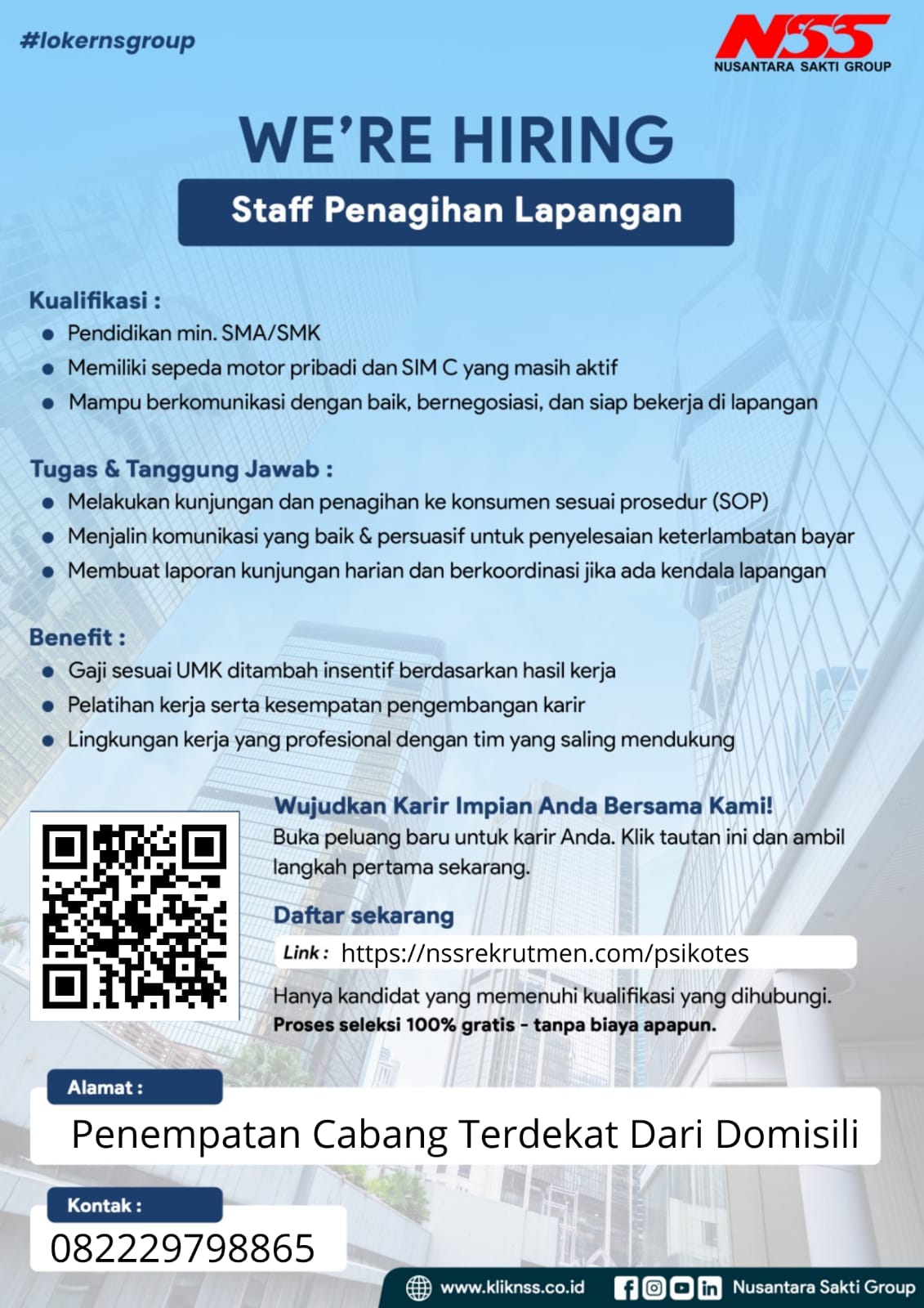 Cover Staff Penagihan Lapangan