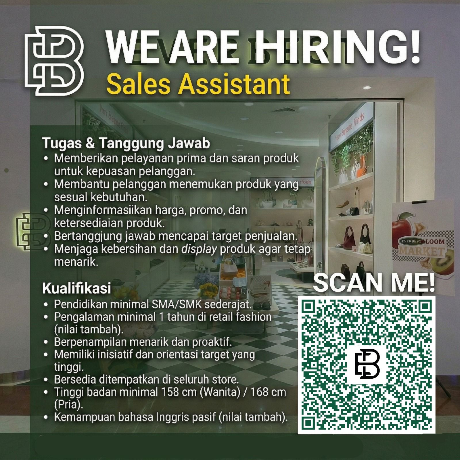 Cover Sales Assistant