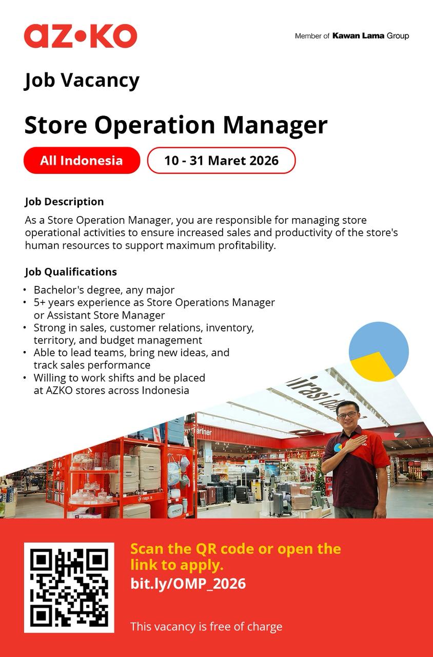 Cover Store Operation Manager