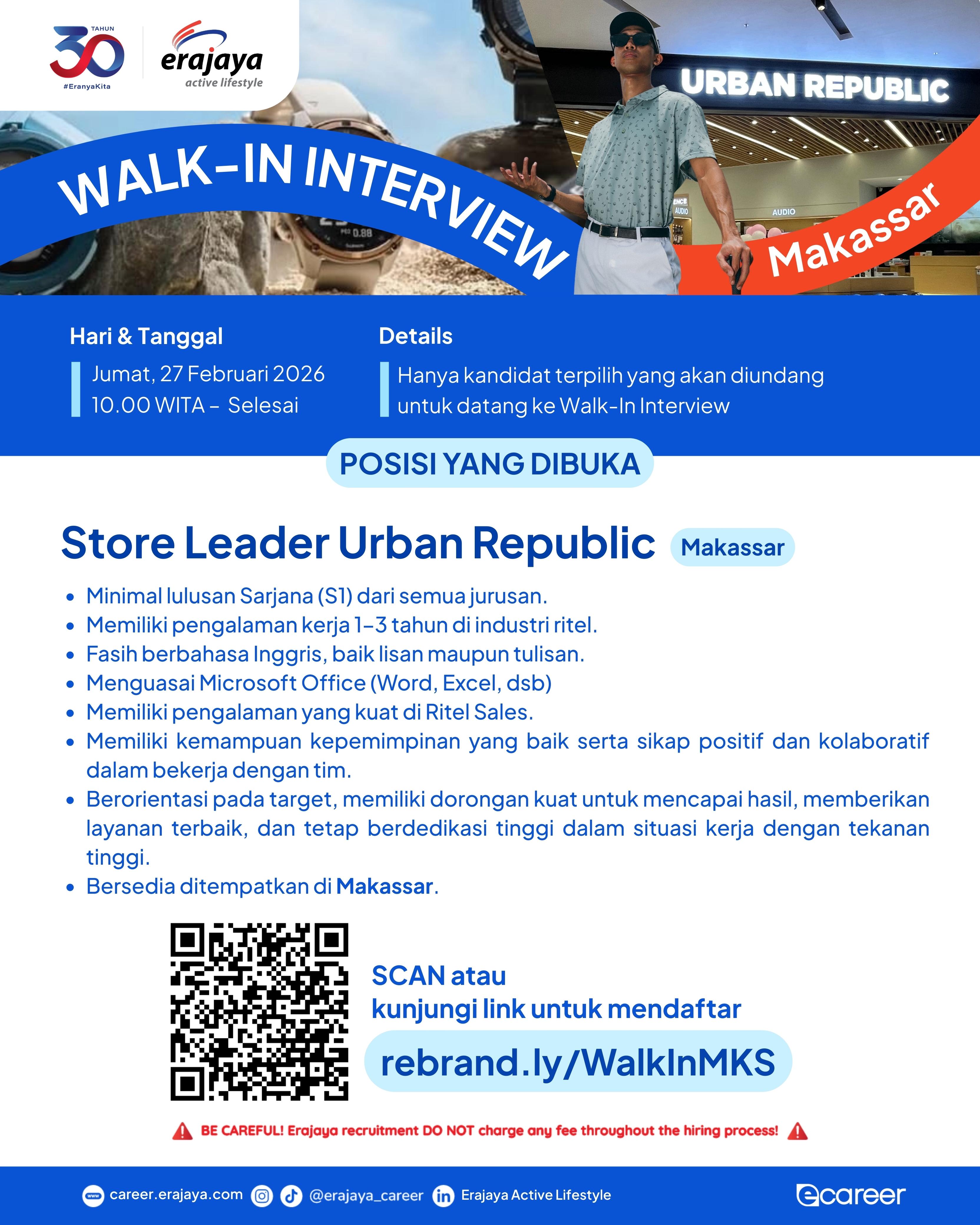Cover Store Leader Urban Republic