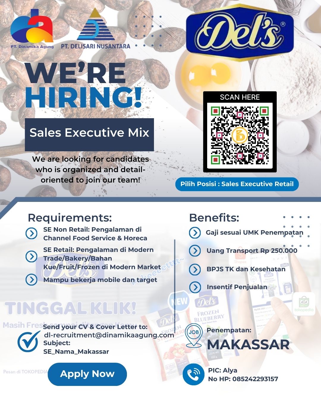 Cover Sales Executive Mix