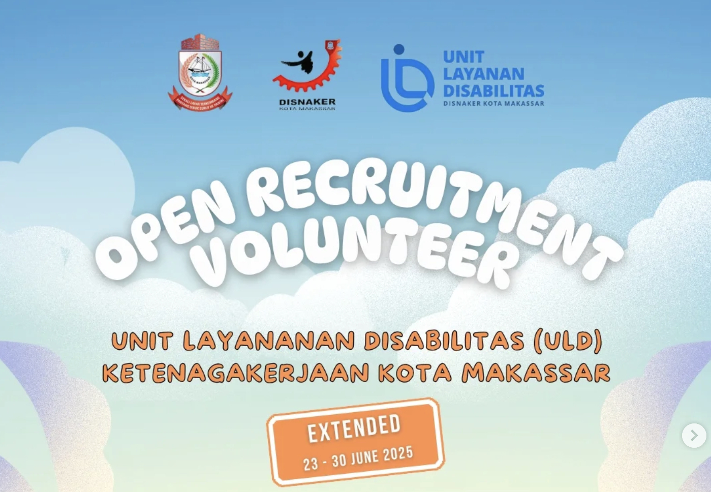 Cover Volunteer