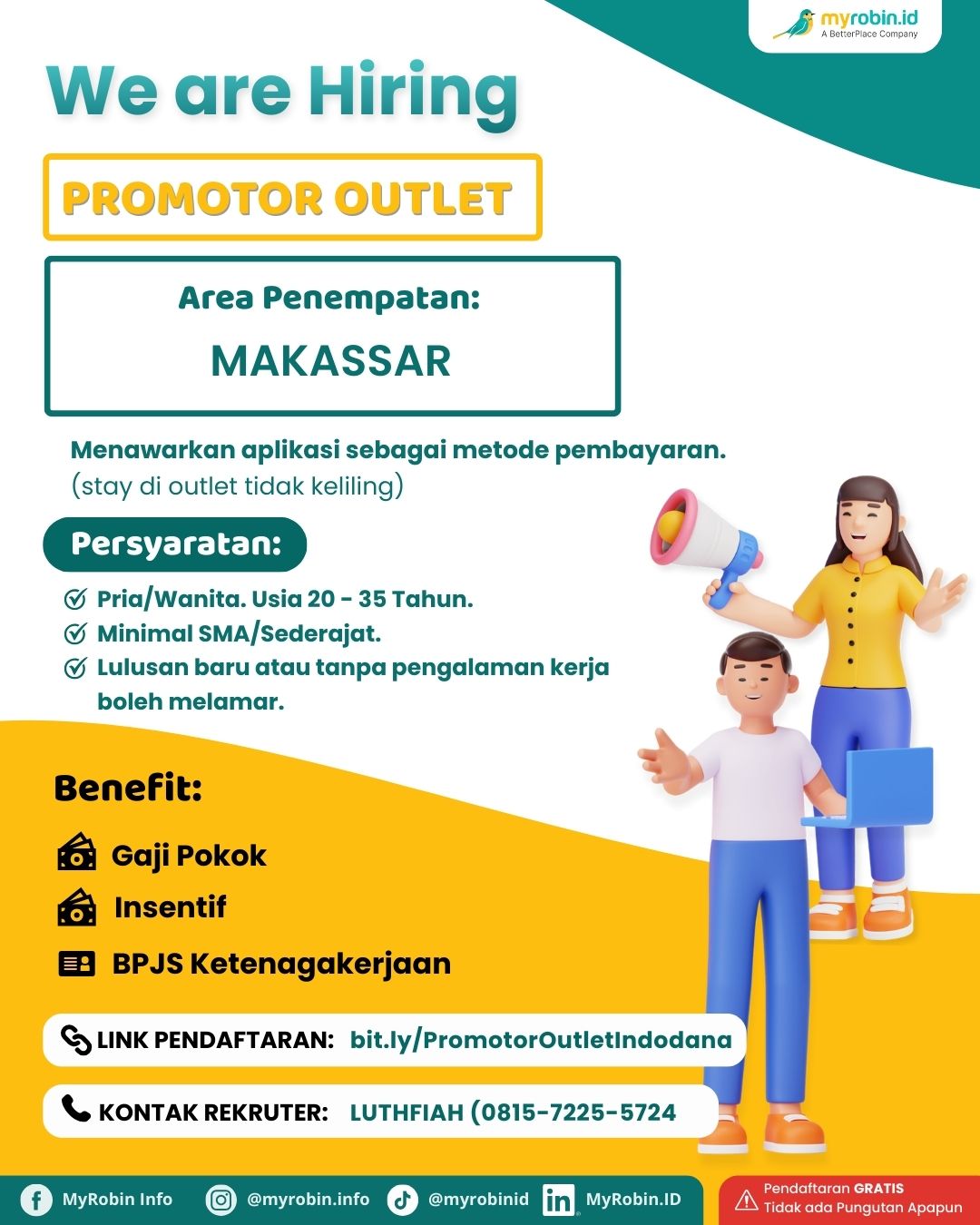 Cover Promotor Outlet