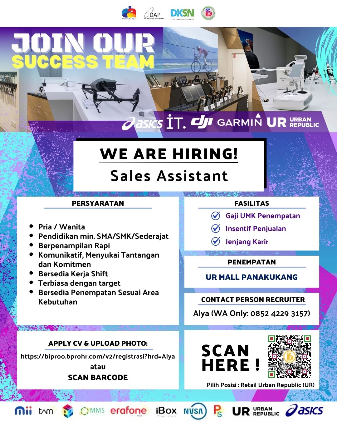 Cover Sales Assistant