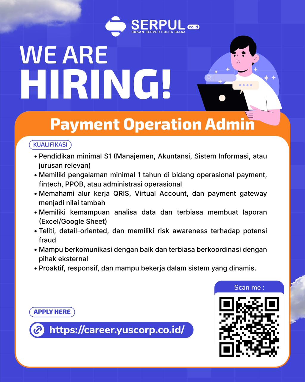 Cover Payment Operation Admin