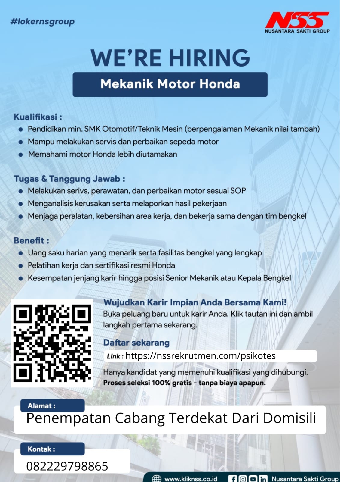 Cover Mekanik Motor Honda