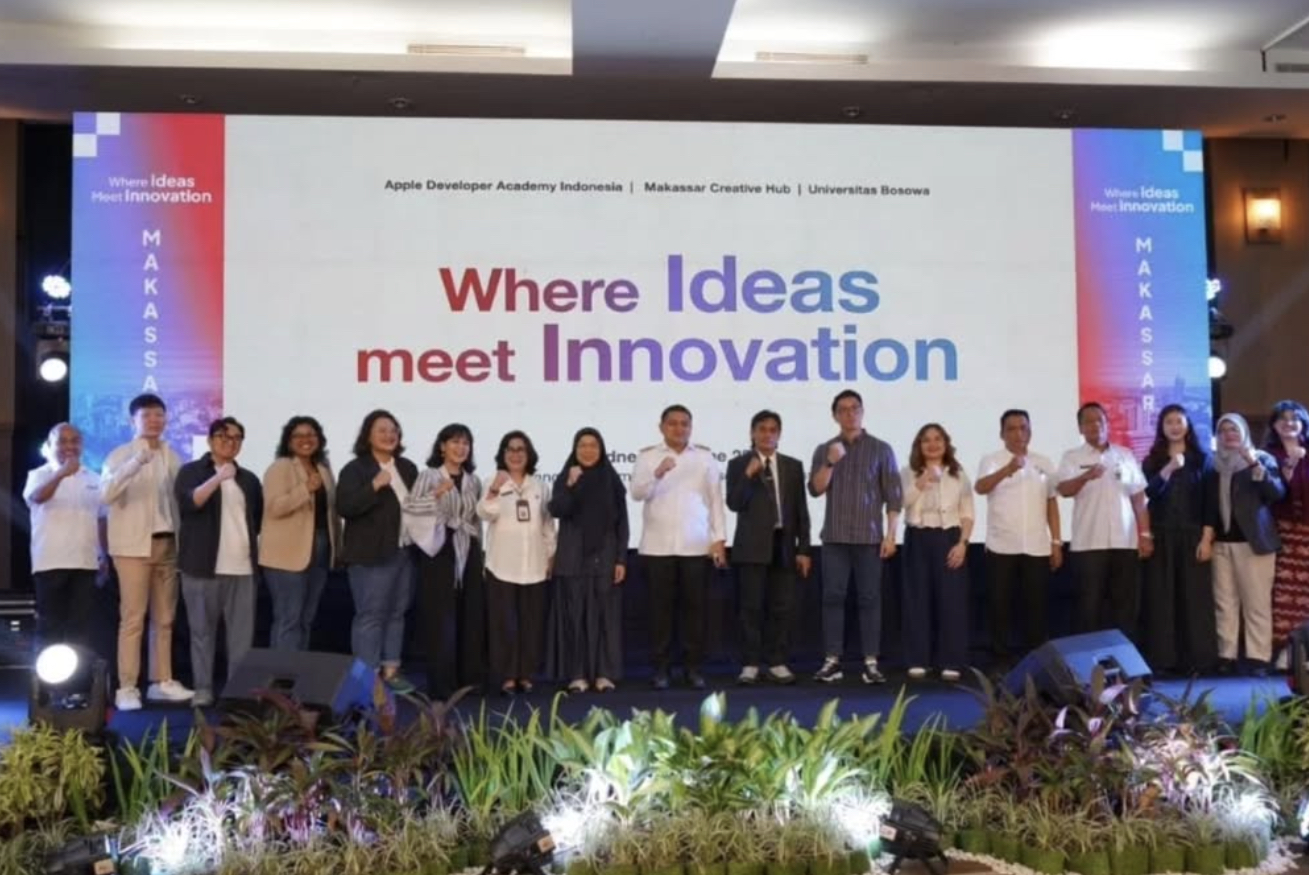 Kepala Dinas Ketenagakerjaan menghadiri acara Apple Developer Academy