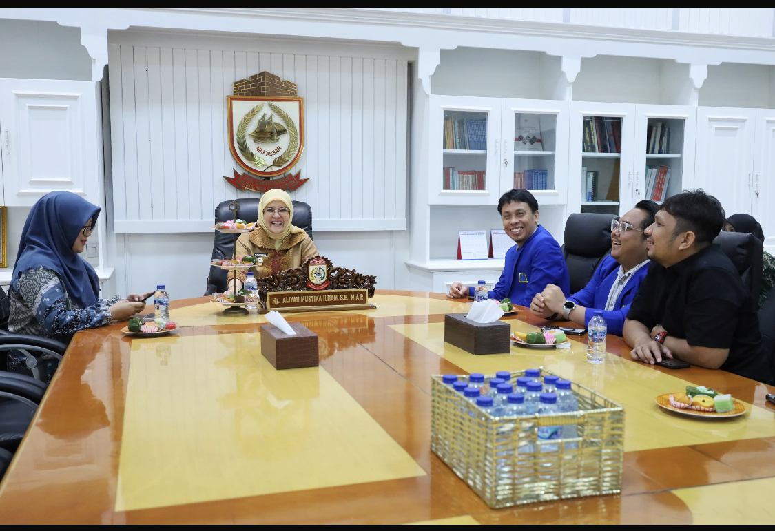 Wakil Wali Kota Makassar Terima Audiensi IPROSI, Matangkan Persiapan Kongres Nasional