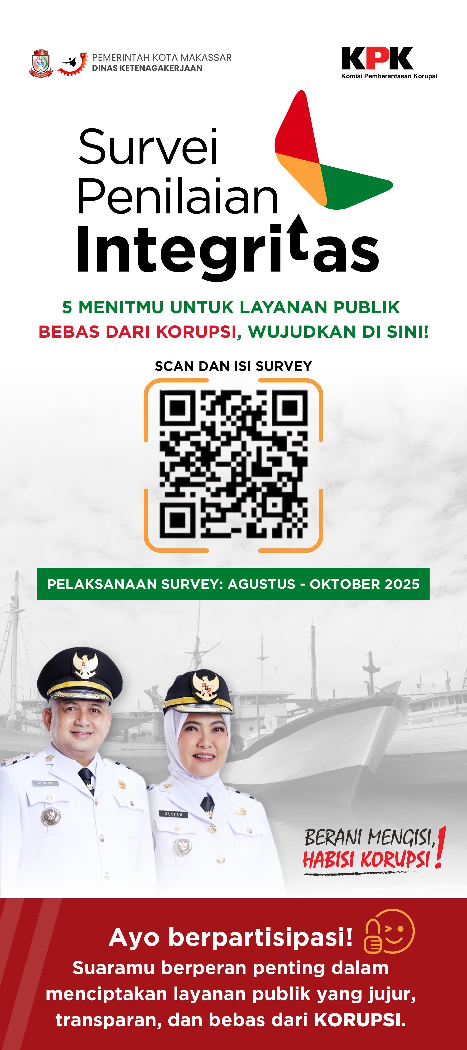 Survey Integritas!