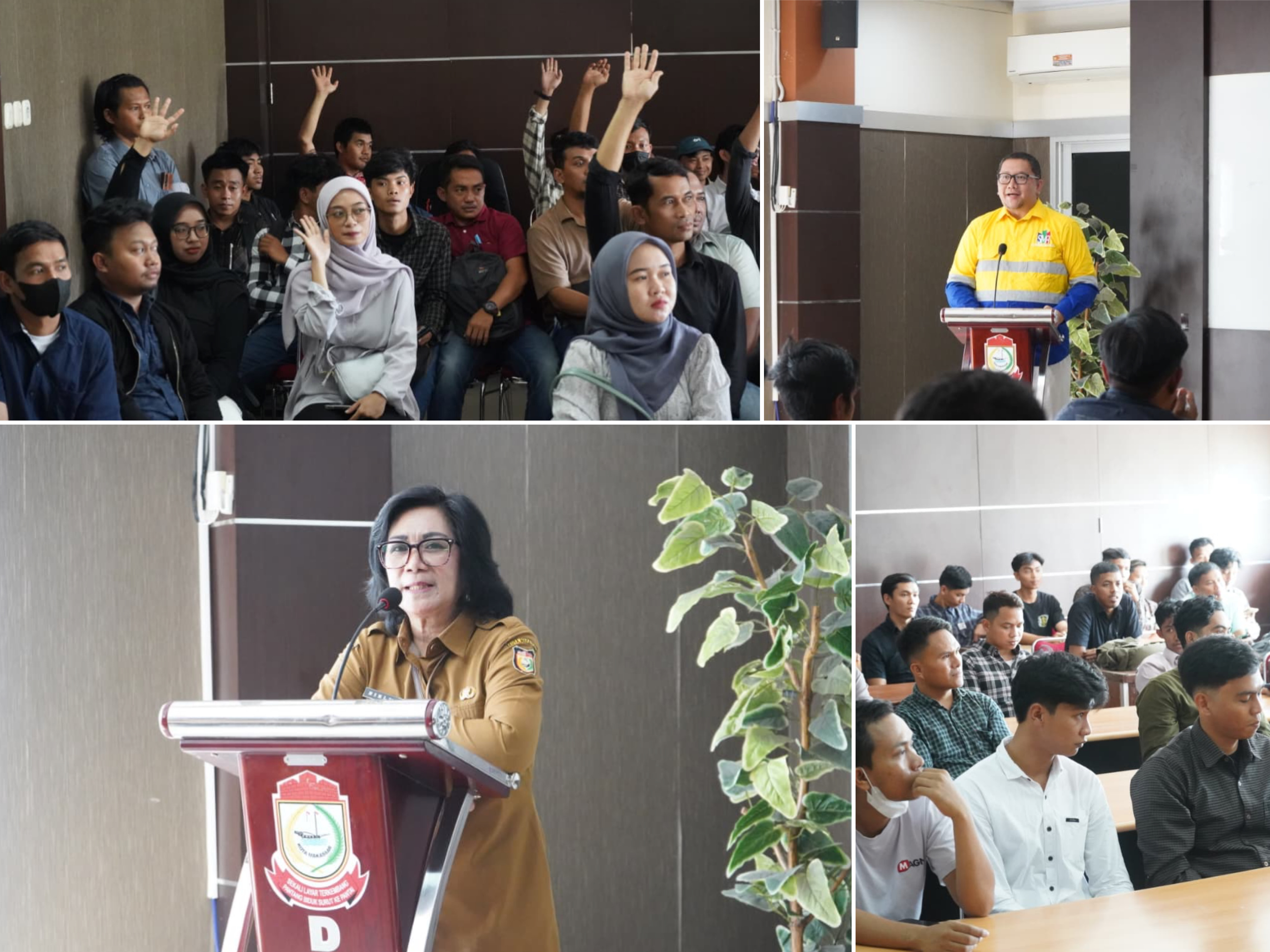 Pelaksanaan Walk-In Interview PT. Samudra Mulia Abadi di Disnaker Kota Makassar