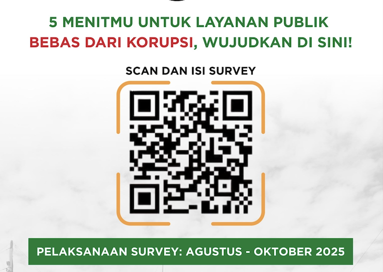 Survey Integritas!